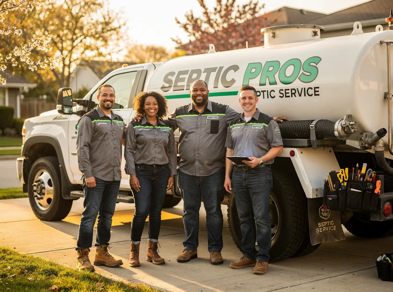 Septic Tank Pumping company in Alverton, PA